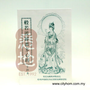 般若波罗密多心经(描经本)