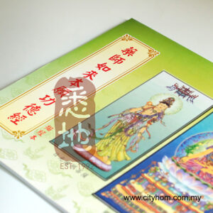 药师琉璃光如来本愿经 描经本